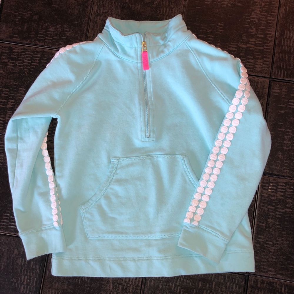 Lilly Pulitzer girls pull over